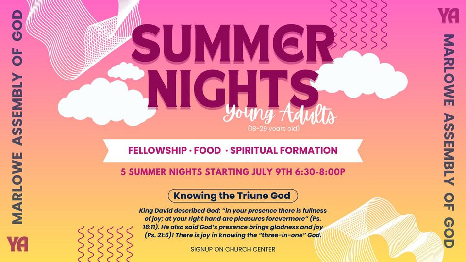 Young Adult Summer Nights