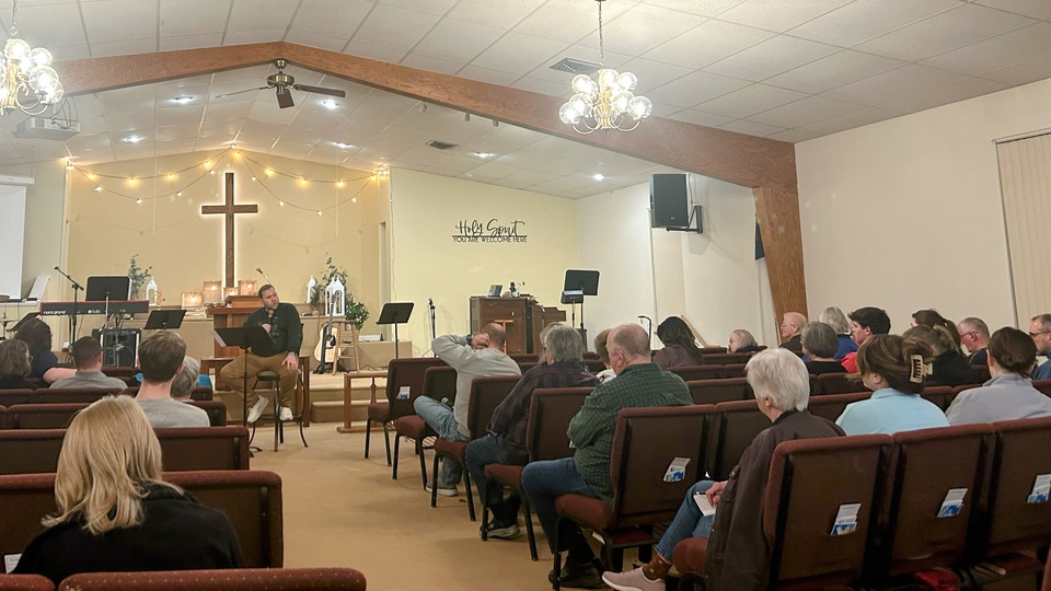 Spiritual Formation Night