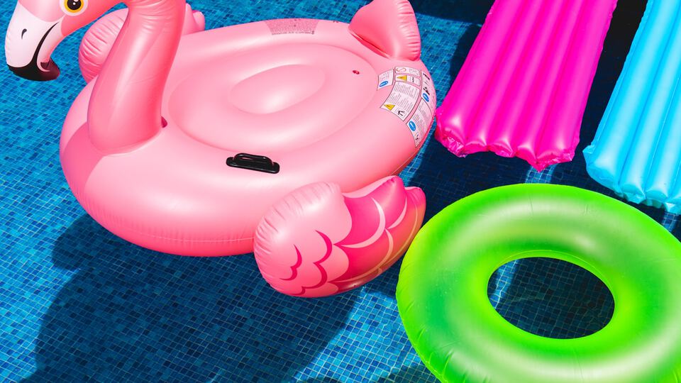 Girls Ministries/Royal Rangers Kick off Pool Party