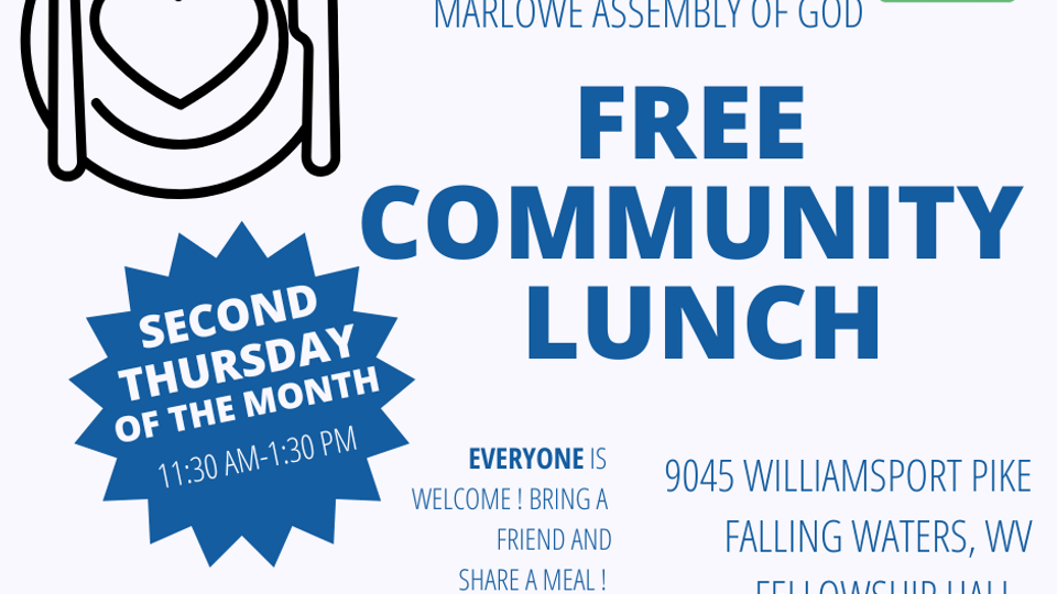 Free Community Lunch