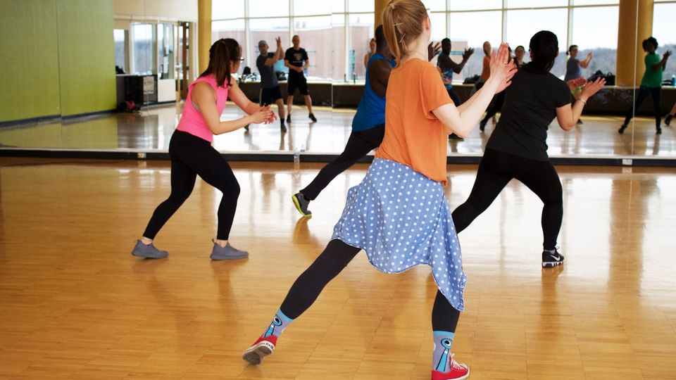Women Alive Zumba Class