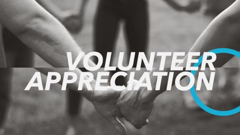 Volunteer Appreciation Sunday