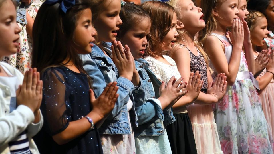 Junior Choir Practice